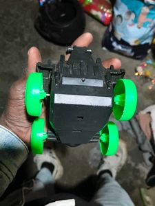 Green &amp; Black Toy Car