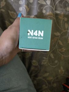 N4N Night Repair Cream And Serum Combo