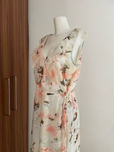 Floral Print Maxi Dress