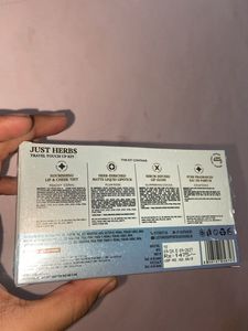 Just herbs Travel Touch Up Kit