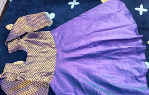 Banarasi Ambrella Frock💙