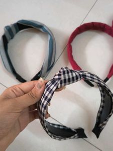 3 stylish hairbands
