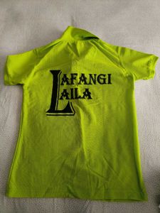 Neon Green Polo Tshirt