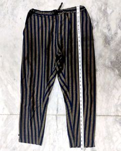 Blue Colour Formal Pant