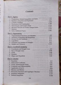 Mathematics MCQ For JEE/IIT Entrance