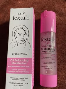 Foxtale Oil Balancing Moisturizer