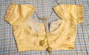 Beautiful Mustard Lehenga With Red Chunni