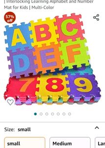 Alphabet Mat