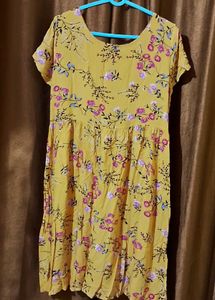 Floral Dress Size 44 Inches
