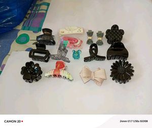 Hair Clip Bundle