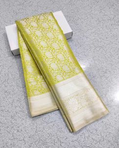Kanjeevaram Tissue Silk Saree