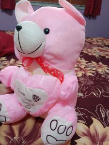 New Baby Pink Teddy Bear