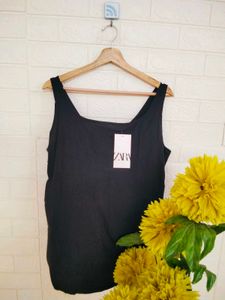 Black Slip & Camisole