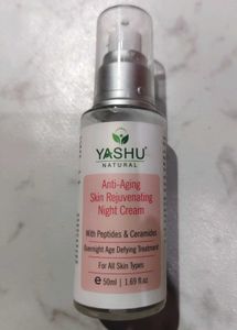 Yashu Anti-Aging Night Cream
