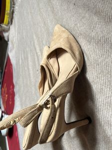 Nude Luxe Heels