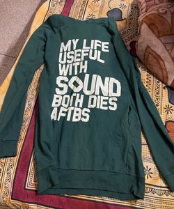 Long Hoodie Dress