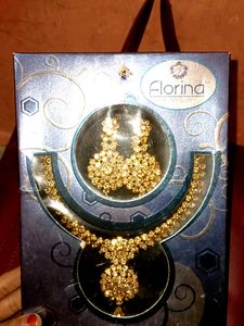 Beautiful 😍❤️ Necklace Set Not Even Once Used