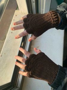 Crochet Paw Gloves 🐾