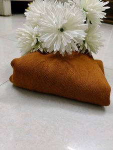 Stylish Brown Pinafore Dress