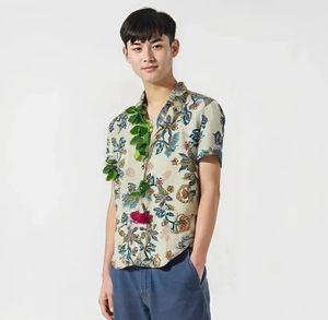 Floral Print Shirt
