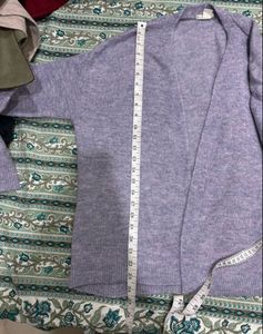 H&amp;M Lavender Cardigan
