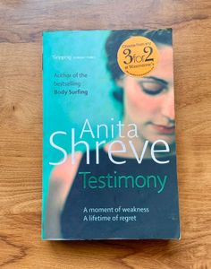 Testimony by Anita Shreve