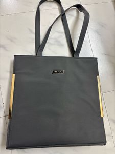 Jimmy Choo Gray Tote Bag