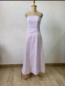 Elegant Lavender Gown