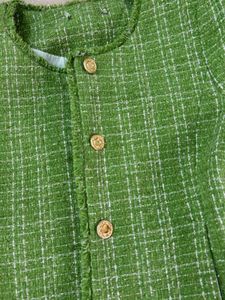 Green Tweed Jacket