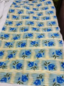 Floral Dress Material