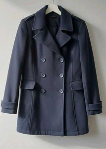 Elegant Navy Blue Coat💙