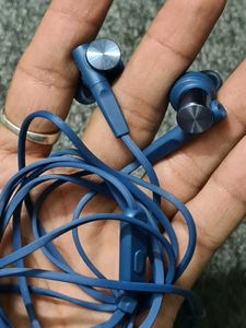 Sony Blue Headphones