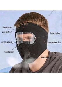 Gray Fleece Ear Warmer Headband