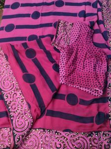 2 Saree Combo