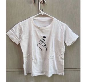 Korean Heart T-shirt