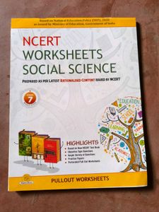 NCERT Worksheet Social Science