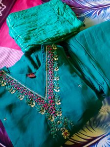 Silk Suit Set