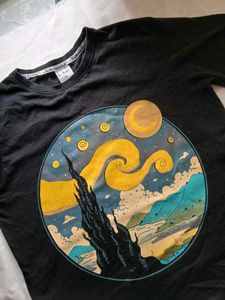 Starry Night Graphic Tee 🌌 | Unisex | Tom Hiddle