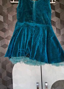 Sea Green Shiny Frok