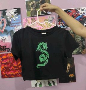 Clearance Sale!! Urbanic Crop Tee