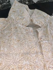 Floral Print Short Sleeve Shirt