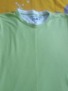 Green Zara Long Sleeve T-Shirt