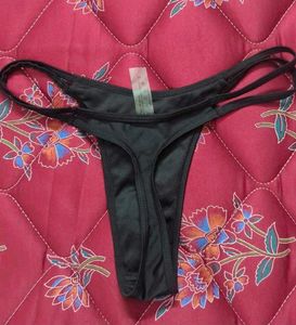Black Thong