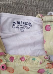 Cute Cherry Print Outfit