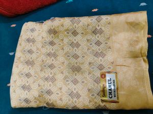 New Yellow Saree