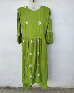 Green Kurta Set