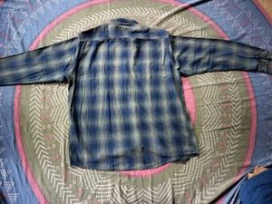 Checked Pattern Shirt