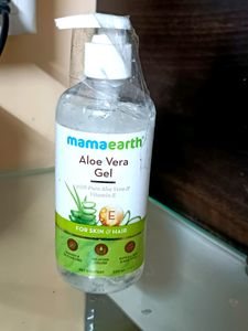 Mama Earth Pure Aloevera And Vitamin E Gel