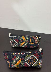 Hand made pouches - Set of 2