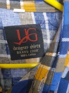 Plaid Flannel Shirt
